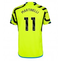 Arsenal Gabriel Martinelli #11 Bortedrakt 2023-24 Kortermet